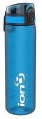 Ion8 Leak Proof Slim Water Bottle Bpa Free Blue 500ml