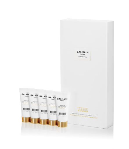 Balmain Paris 5 veckors berikande h&aring;rkur 5 x 20 ml