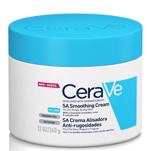 Cerave Utj&auml;mnande kr&auml;m mot grov hud f&ouml;r normal till torr hud