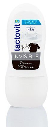 Lactovit Osynlig antifl&auml;ckdeodorant roll-on 50 ml