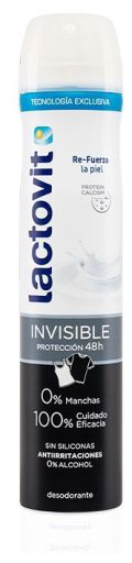 Invisible Anti-Stain Spray Deodorant 200 ml