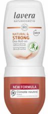 Natural &amp; Strong Roll On Deodorant 48h 50 ml