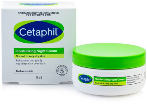 Facial Night Moisturizing Cream 48 ml