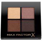 Färg X-Pert soft touch ögonskugga palett