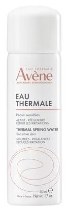 Av&egrave;ne Tolerans termiskt vatten