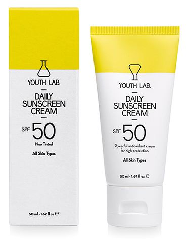 Colorless Daily Sun Cream Spf50 för alla hudtyper 50 ml
