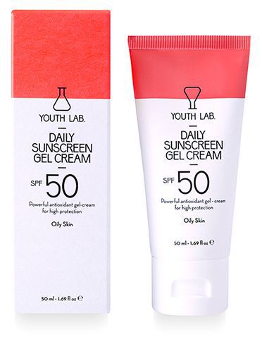 Daily Sun Cream Spf 50 för fet hud 50 ml
