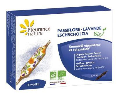 Fleurance Nature Passionflower Lavender Eschscholzia Blisters