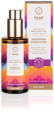 Shatavari Anti-Aging Ayurvedisk kroppsolja