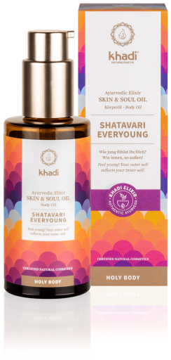 Shatavari Anti-Aging Ayurvedisk kroppsolja