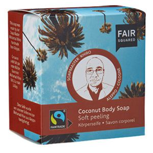 Kokosnöt Mild Peeling Body Tvål 80 gr