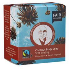 Kokosnöt Mild Peeling Body Tvål 80 gr