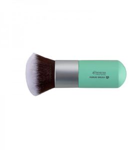 Benecos Mint Kabuki pulverborste