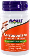 Serrapeptase 60 kapslar