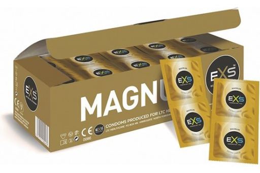 Magnum Condoms XL Storlek 144 enheter