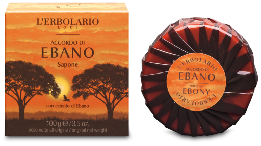 Ebony Chord Scented Soap 100 gr