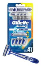 Sensor3 Comfort Disposable Razor 4 enheter