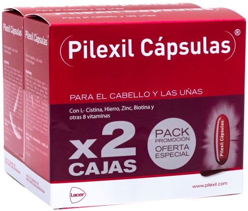 Pilexil Anti-Håravfall Duplo 2 x 100 kapslar
