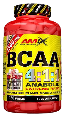 Amix BCAA 4:1:1 1500 mg