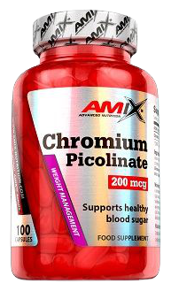 Amix Chromium Picolinate Supplement 100 kapslar