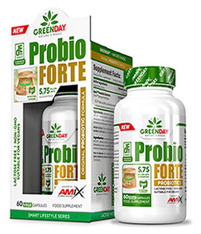 Greenday&reg; Probio Forte 60 kapslar