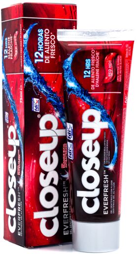 Red Hot Tandkräm 75 ml