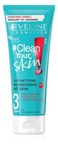 Clean Skin Mattifying and Moisturizing Face Cream 75 ml