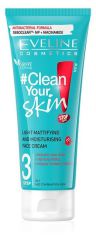 Clean Skin Mattifying and Moisturizing Face Cream 75 ml