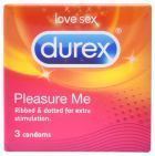 Kondomer Durex Dame Pleasure Kondomer Durex Dame Pleasure
