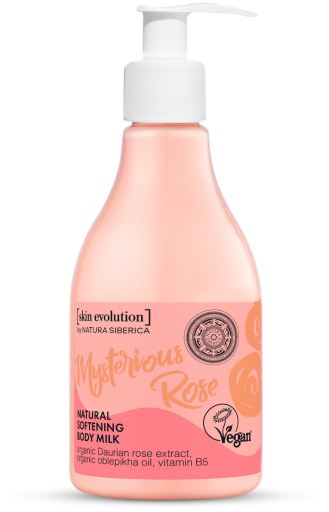 Natura Siberica Skin Evolution Mysterious Rose Smoothing Body Milk 260 ml