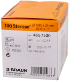 Sterican Yellow Nålar 25x9 mm 100 st