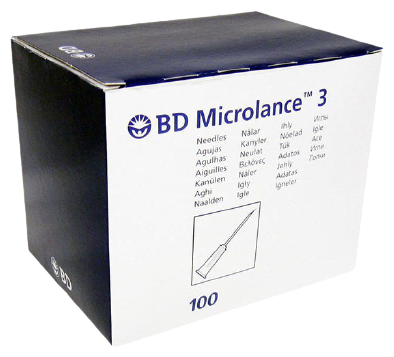 Microlance Nålar 40 x 7 mm 1,2 100 st