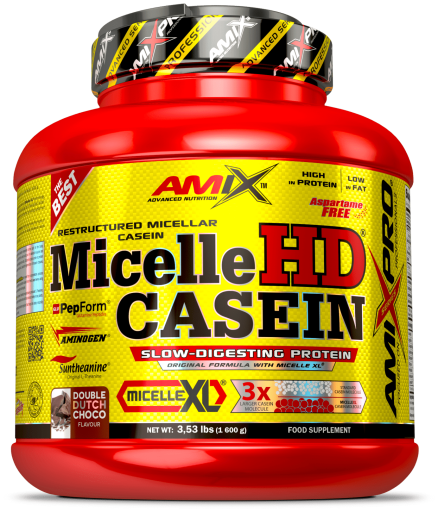 Amix Micelle HD Kasein 1600 gr