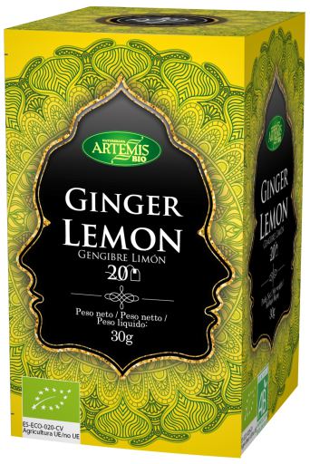 Herbes del Mol&iacute; Ingef&auml;ra och citroninfusion 20 enheter