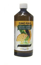 Herbofarm Ren aloe vera juice ananas och papaya 1 L