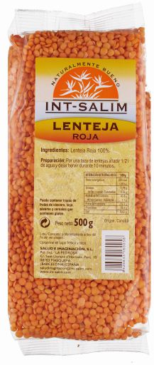 Röd lins 500 gr