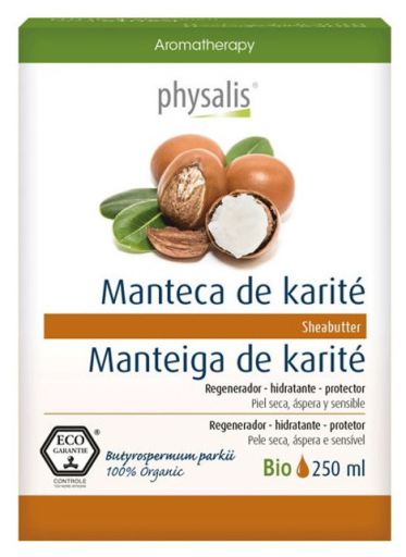 Ekologisk Sheasmör Ansikts- &amp; Kroppsbehandling 250 gr
