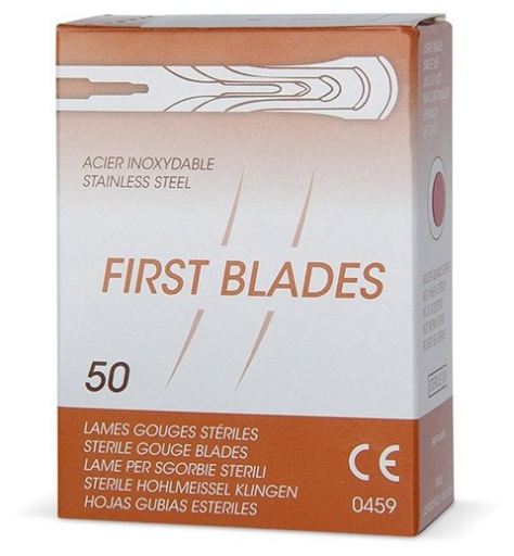 First Blades Sterila Gouges