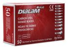 Dialam Sterile Gouges 50 enheter Dialam Sterile Gouges 50 enheter