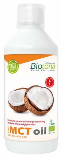 Ekologisk Pure Mct Kokosolja 500 ml