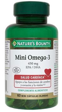 Nature's Bounty Mini Omega 3 EPA DHA 60x450 mg