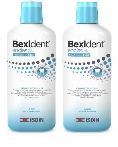 Bexident Gums Munvatten 2 x 500 ml