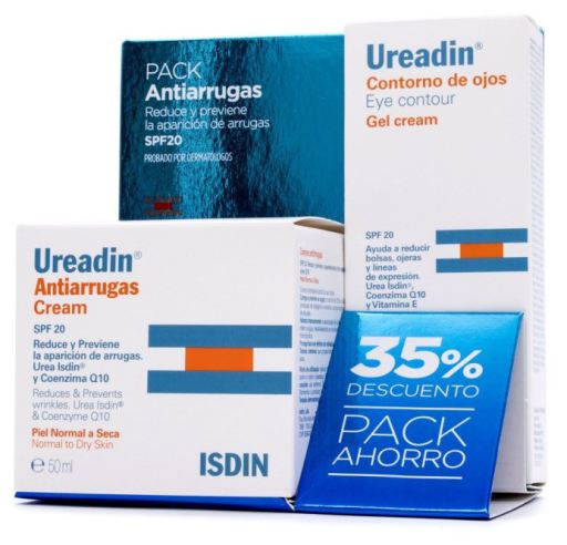 Isdin Ureadin Anti-Wrinkle Pack SPF 20 2 st