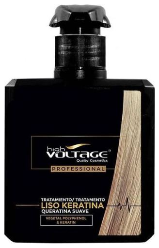 Voltage Cosmetics Smidigt keratinschampo 500 ml