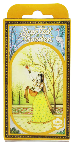 R&ouml;kelse Cone Scented Garden Myrra 12 enheter