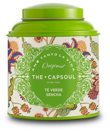 Sencha gr&ouml;nt l&ouml;sbladste 100g