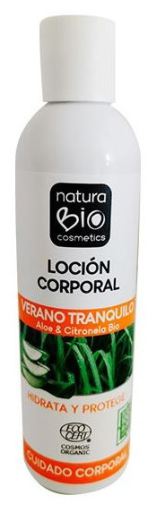 NaturaBIO Cosmetics Lugn sommar Citronella Body Lotion 250 ml