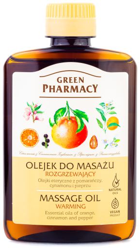 Neutral Värmande Massageolja 200 ml