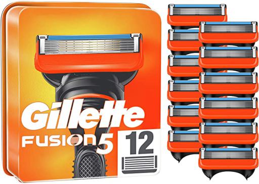Fusion 5 Razor 12 enheter