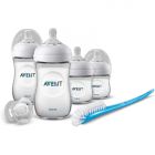 Natural Range Newborn Nappflaska Set